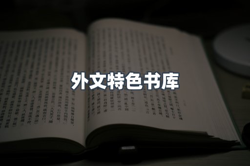 外文特色书库